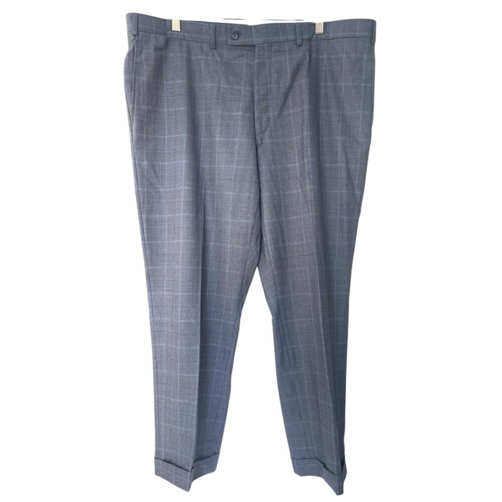 Jack Victor Wool Silk Plead Men's dressy pants size 42R